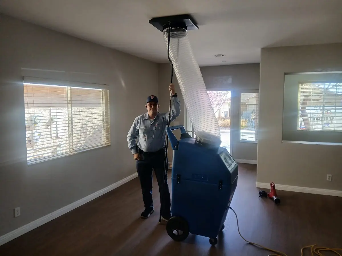 Professional Emergency HVAC Repair work inside a Larkin home